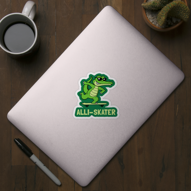 Alli-Skater by dumbshirts